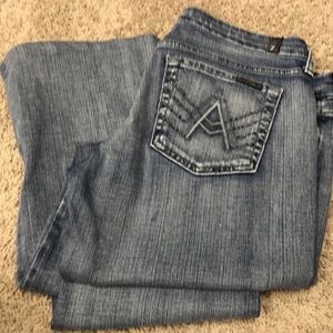 7 for all mankind jeans